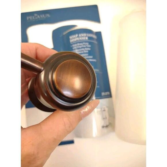 Pegasus Soap and Lotion Dispenser 275 275 Oil Rubbed Bronze - Picture 8 of 12